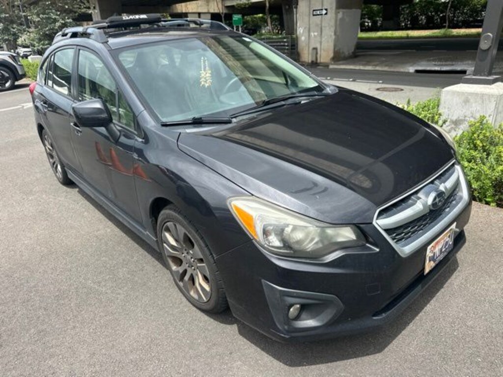 Used 2014 Subaru Impreza 2.0i Sport Premium 5dr Sedan