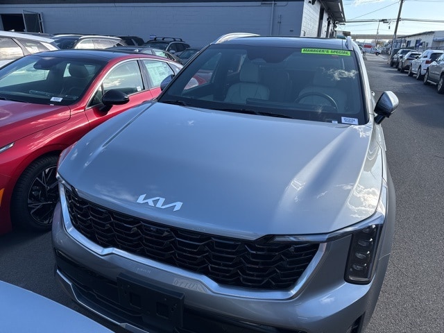 Certified 2025 Kia Sorento SX Prestige with VIN KNDRMDJH1S5326211 for sale in Honolulu, HI