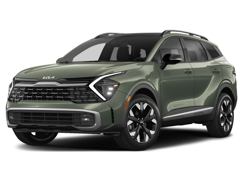 Used 2025 Kia Sportage Plug-In Hybrid X-Line Prestige SUV