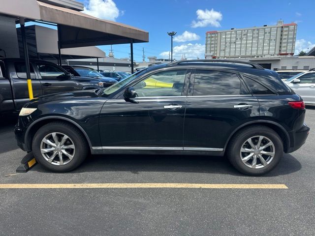 Used 2008 INFINITI FX 35 with VIN JNRAS08W98X204418 for sale in Honolulu, HI