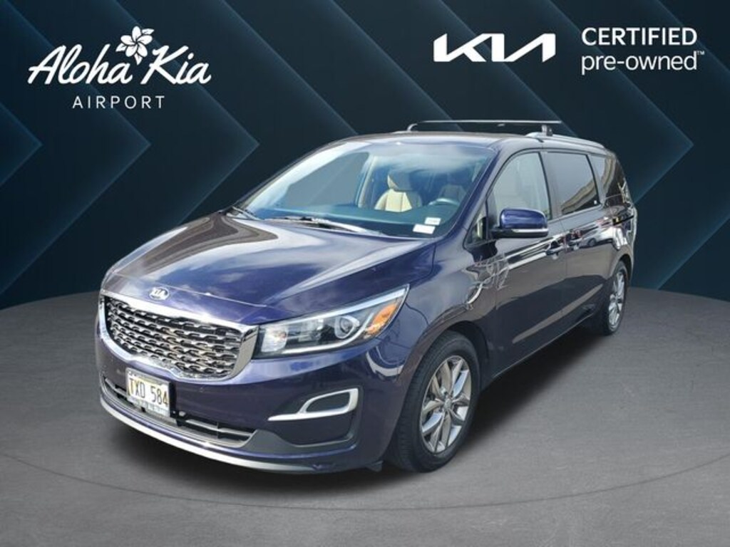 Used 2019 Kia Sedona EX Van Passenger Van