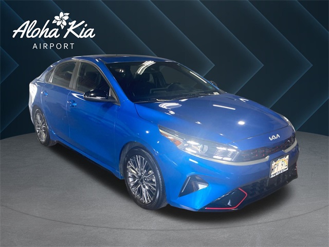 2022 Kia FORTE GT-Line