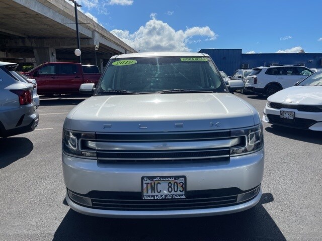 Used 2019 Ford Flex Limited with VIN 2FMGK5D86KBA29781 for sale in Honolulu, HI