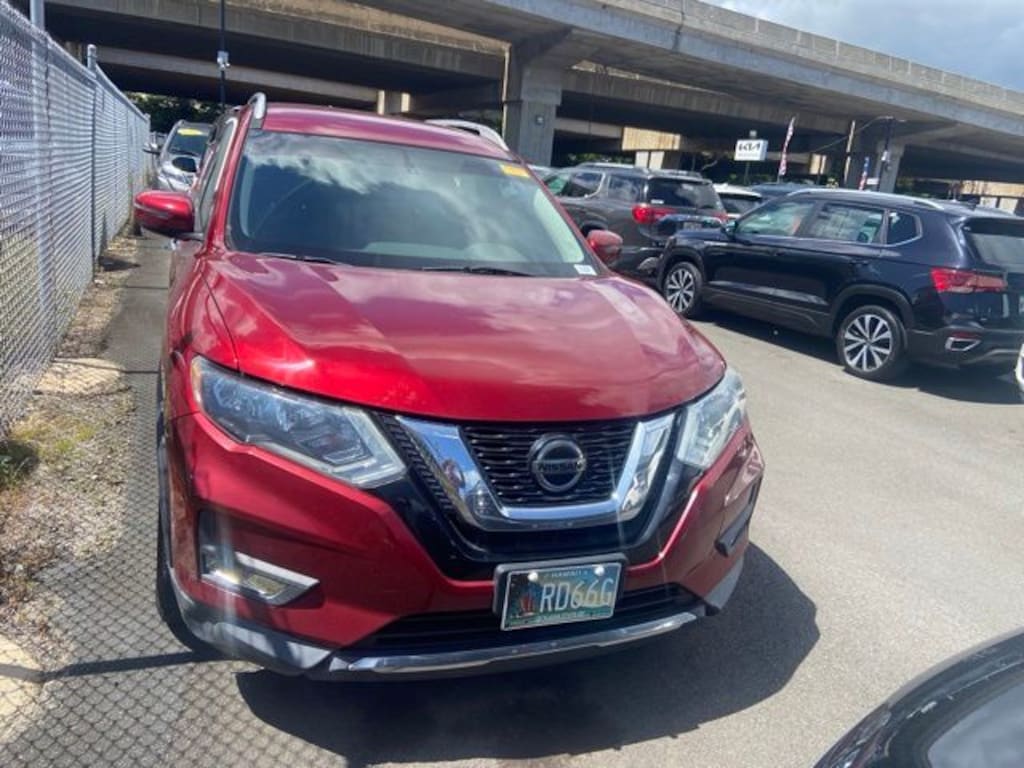 Used 2018 Nissan Rogue Hybrid SV SUV