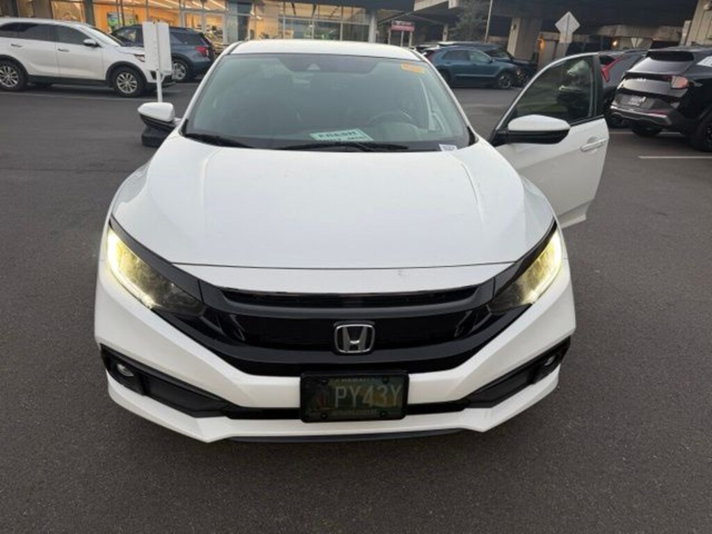 Used 2020 Honda Civic Sport Sedan