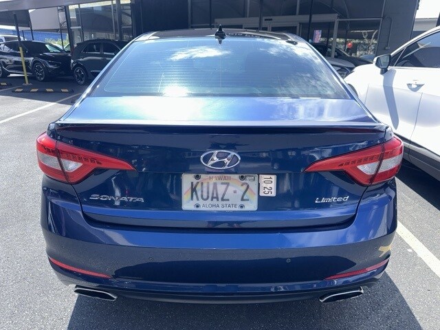 2016 Hyundai Sonata Limited photo 4