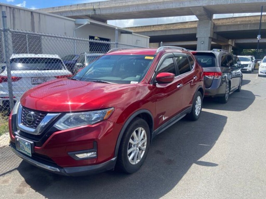 Used 2018 Nissan Rogue Hybrid SV SUV