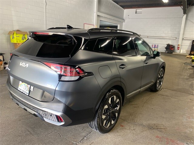 2024 Kia Sportage Plug-In Hybrid X-Line Prestige photo 4