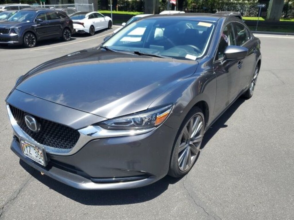Used 2020 Mazda Mazda6 Touring Sedan