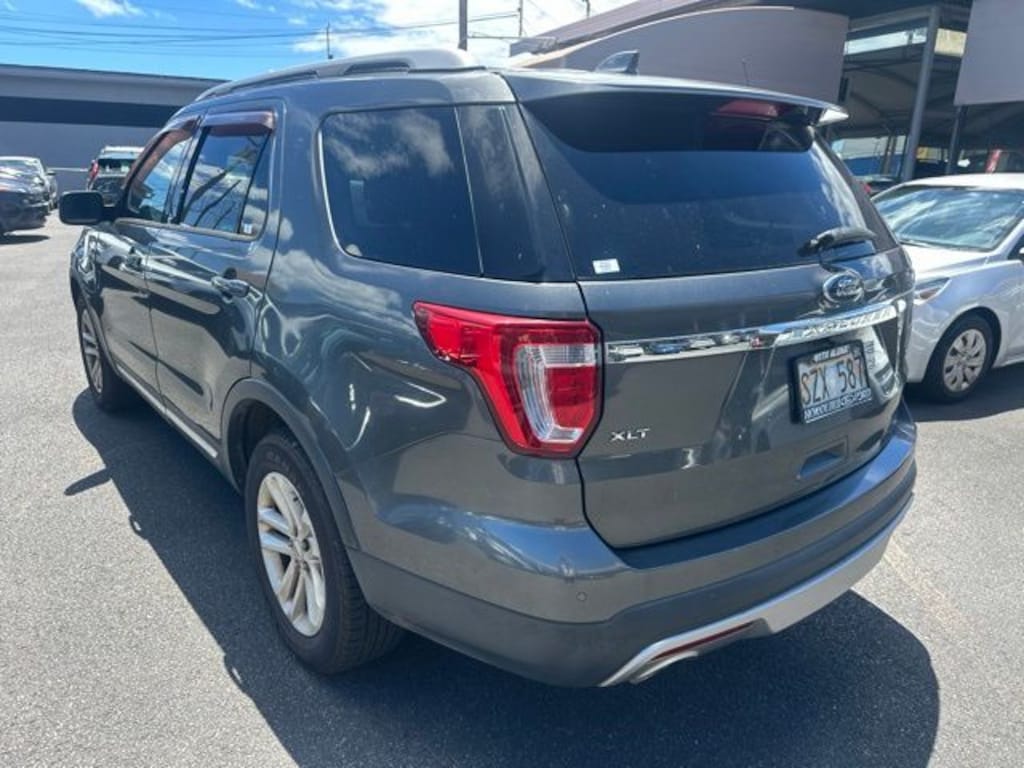 Used 2017 Ford Explorer XLT SUV