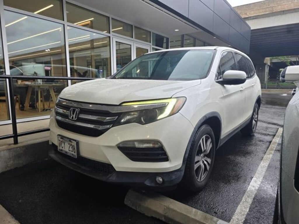Used 2017 Honda Pilot EX-L FWD SUV