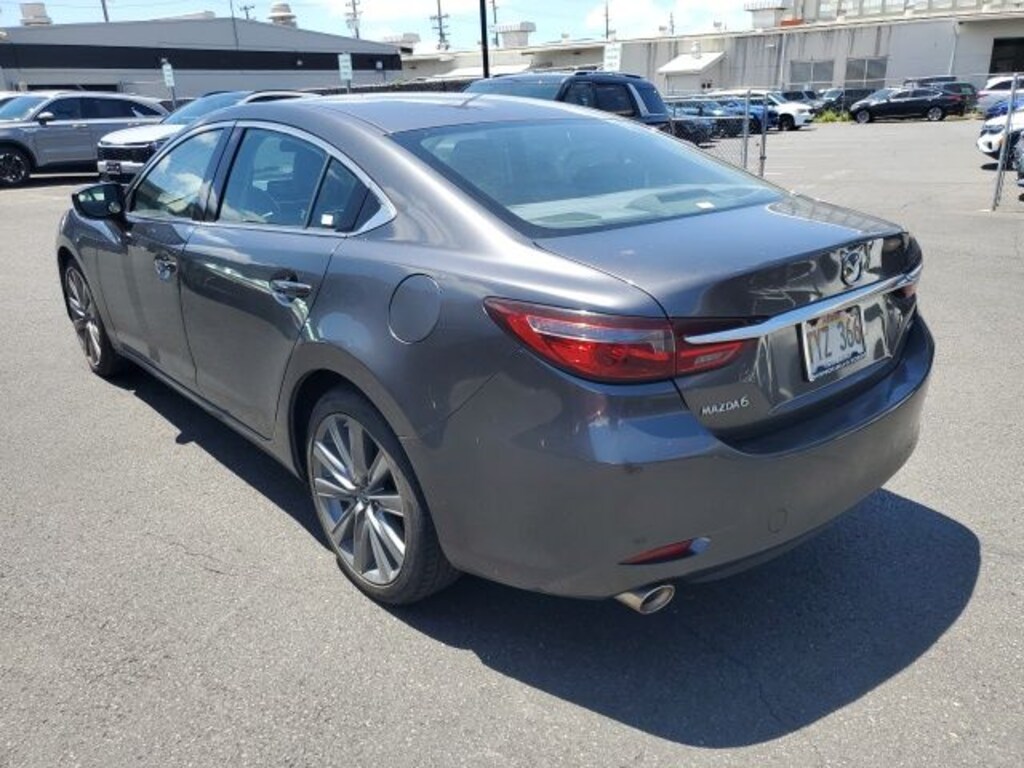 Used 2020 Mazda Mazda6 Touring Sedan