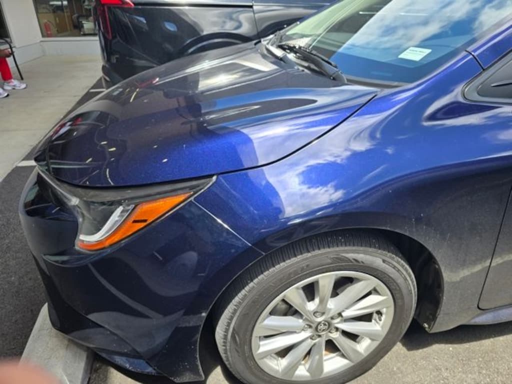 Used 2024 Toyota Corolla LE Sedan