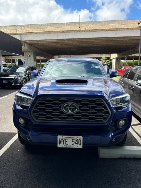 Used 2023 Toyota Tacoma TRD Sport with VIN 3TYAZ5CN7PT042448 for sale in Honolulu, HI