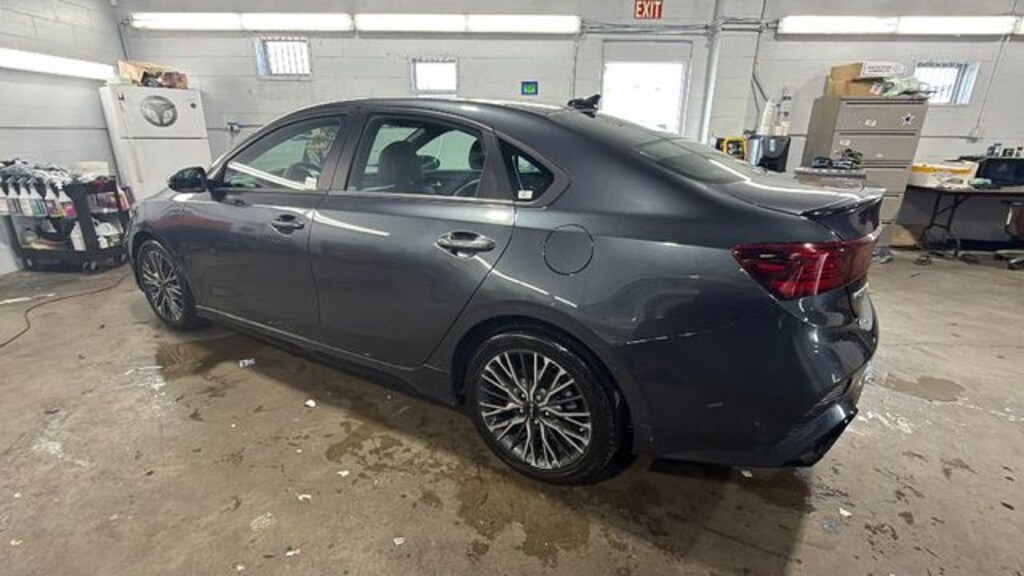 Certified 2023 Kia Forte GT-Line Sedan