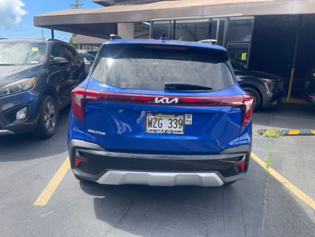 Used 2024 Kia Seltos S SUV