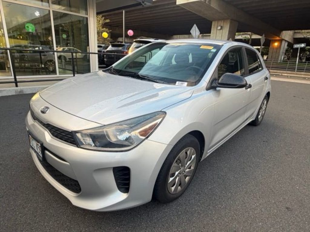 Used 2018 Kia Rio LX Hatchback