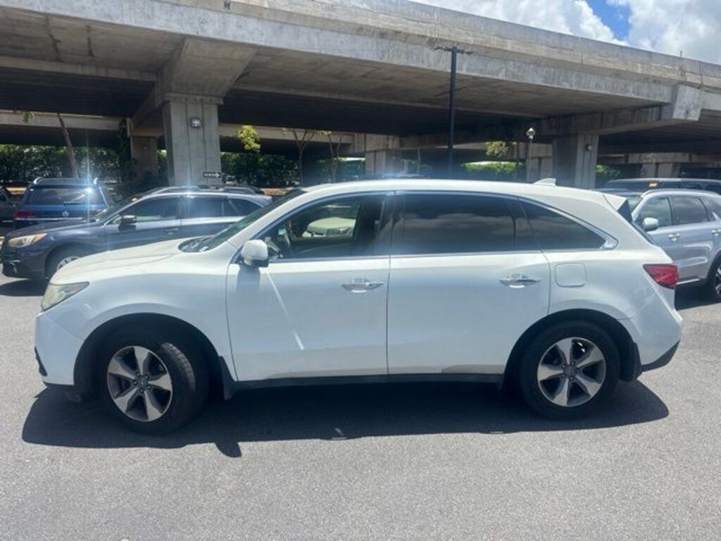 Used 2014 Acura MDX 3.5L (A6) SUV