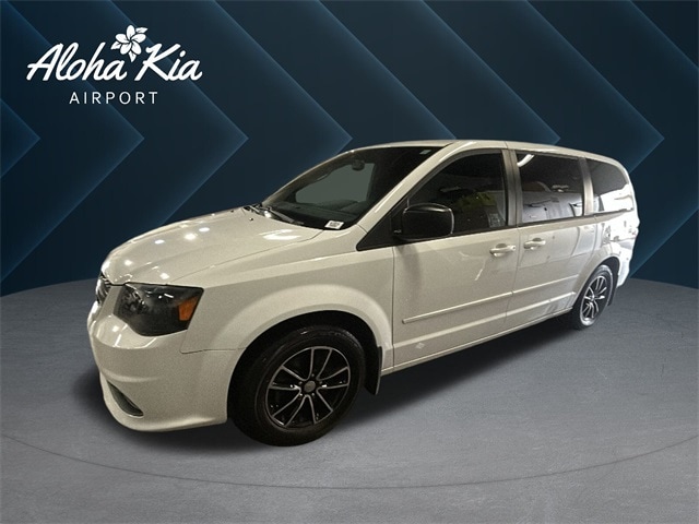 2015 Dodge Grand Caravan SE