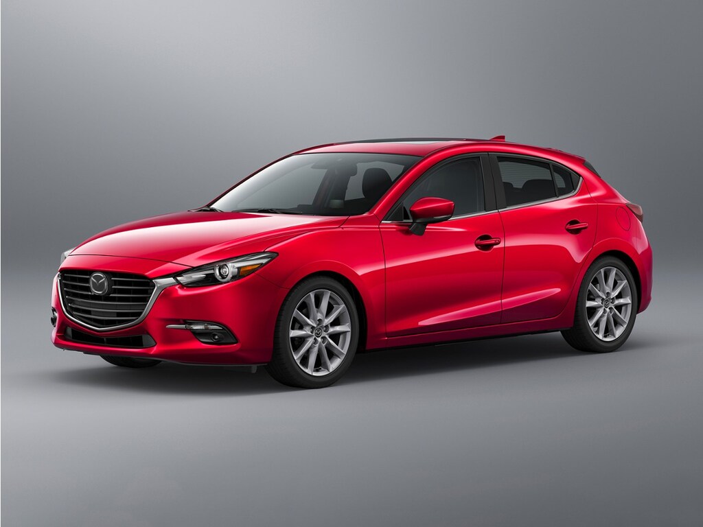 Used 2018 Mazda Mazda3 Sport Hatchback