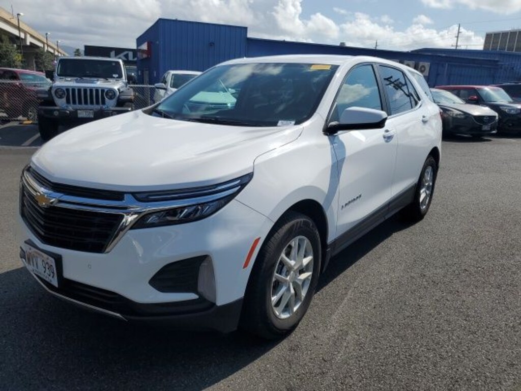 Used 2023 Chevrolet Equinox LT w/2FL SUV