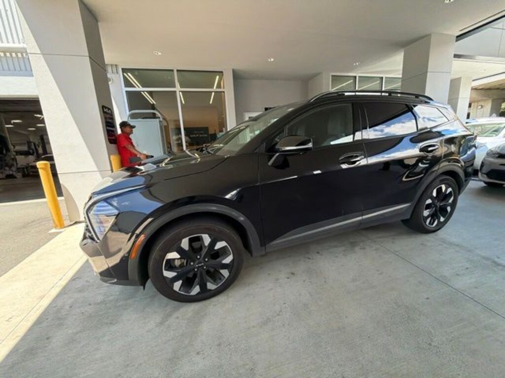 Certified 2024 Kia Sportage Plug-In Hybrid X-Line Prestige SUV