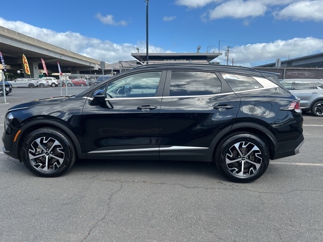 Certified 2023 Kia Sportage EX Hybrid with VIN KNDPVCAGXP7019508 for sale in Honolulu, HI