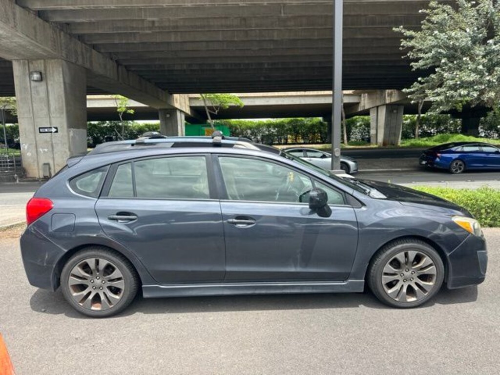Used 2014 Subaru Impreza 2.0i Sport Premium 5dr Sedan