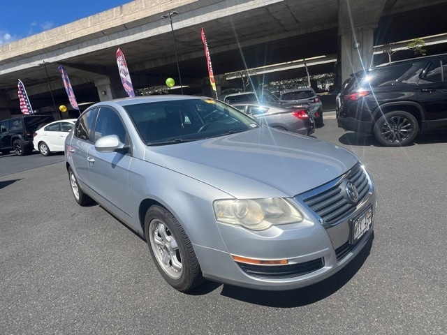 Used 2006 Volkswagen Passat 2.0T with VIN WVWAK93C36P070147 for sale in Honolulu, HI