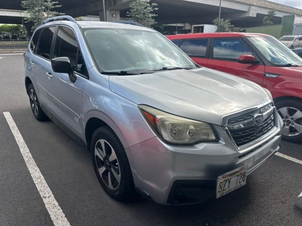 Used 2017 Subaru Forester 2.5i SUV