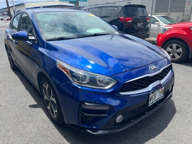 Certified 2021 Kia Forte LXS with VIN 3KPF24AD9ME385438 for sale in Honolulu, HI