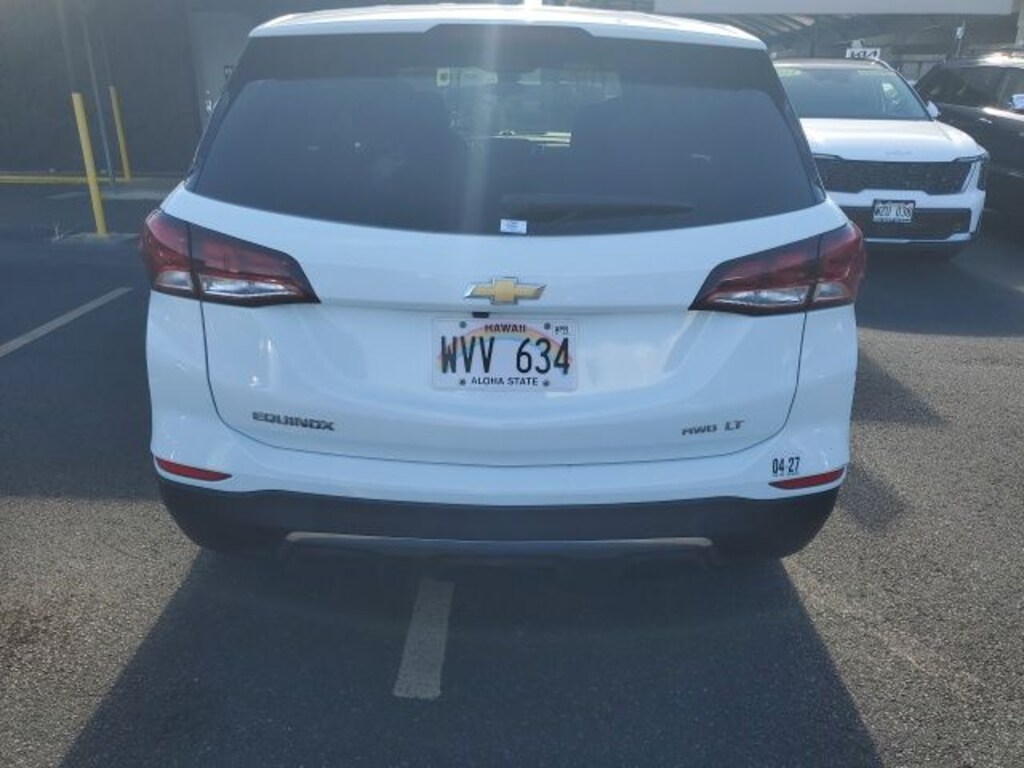 Used 2023 Chevrolet Equinox LT w/2FL SUV