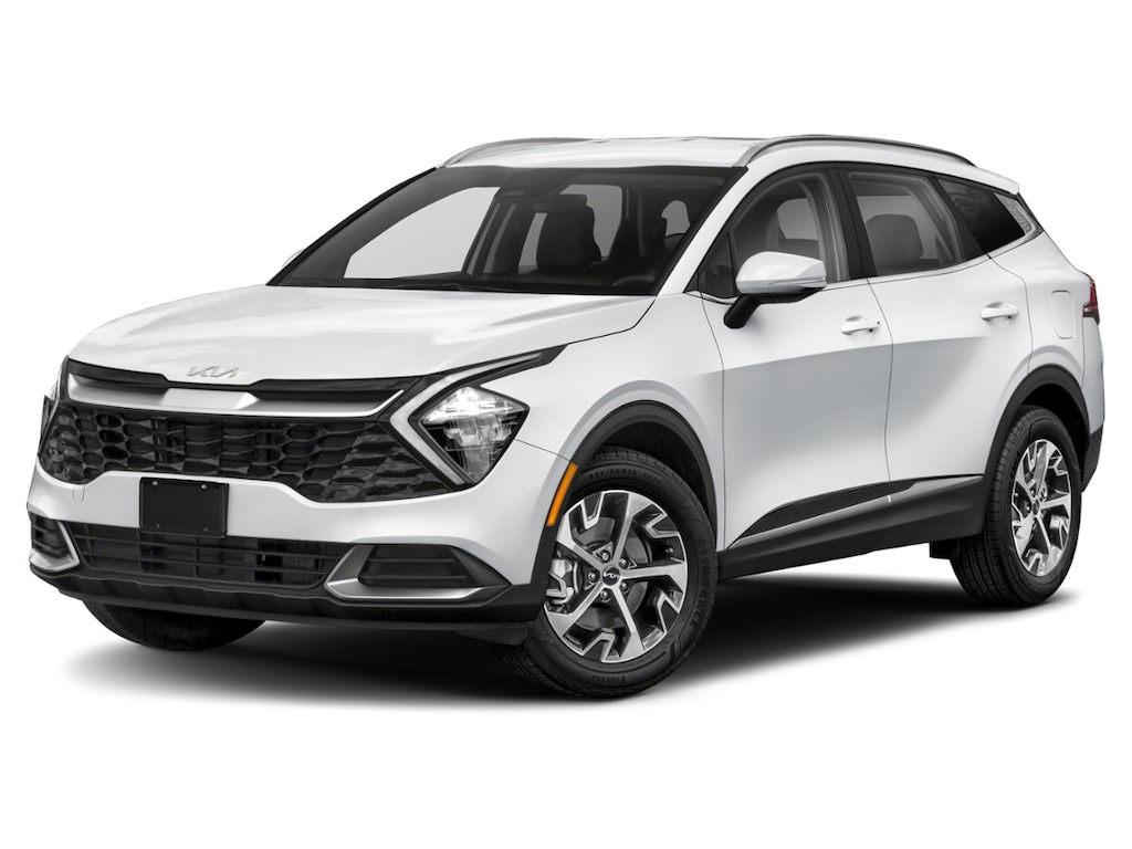 Certified 2023 Kia Sportage Hybrid EX SUV