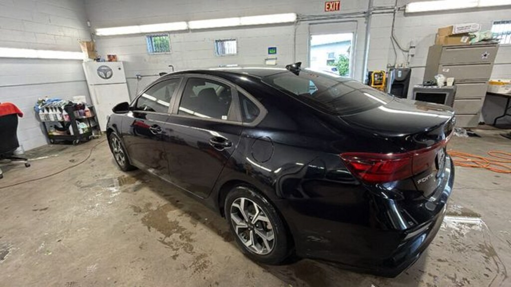 Certified 2021 Kia Forte LXS Sedan