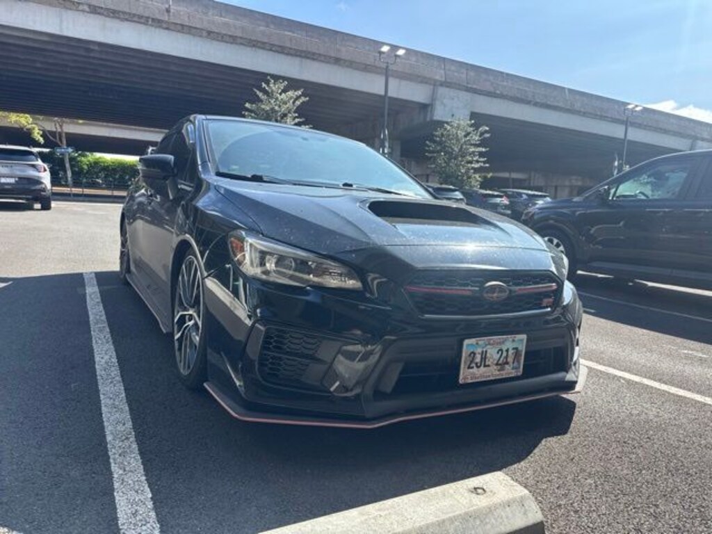 Used 2020 Subaru WRX STI Limited with Wing Sedan
