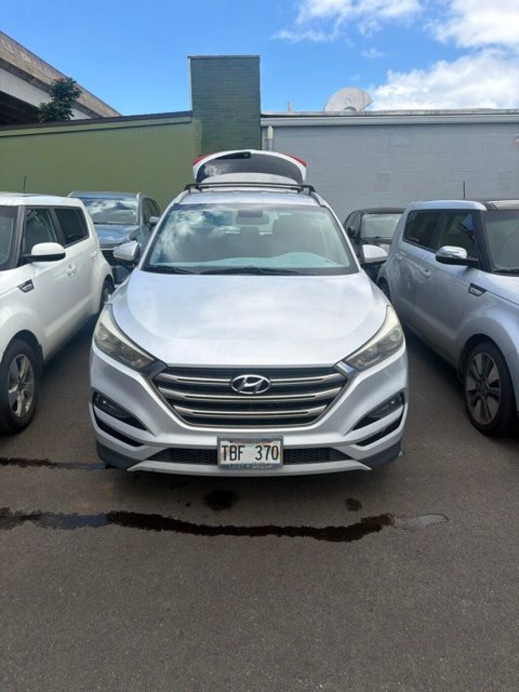 Used 2017 Hyundai Tucson Limited SUV