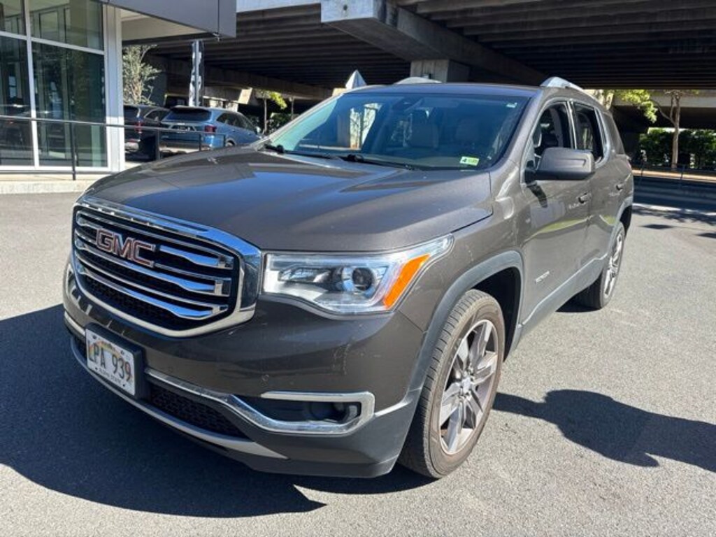 Used 2019 GMC Acadia SLT-2 SUV