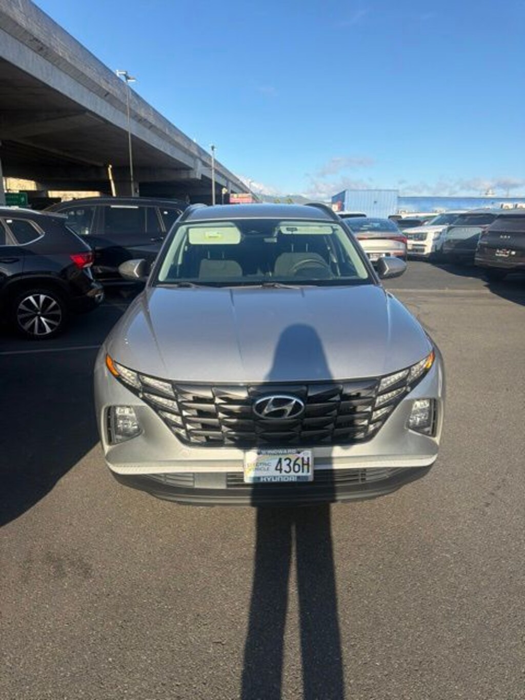 Used 2022 Hyundai Tucson Hybrid Blue SUV