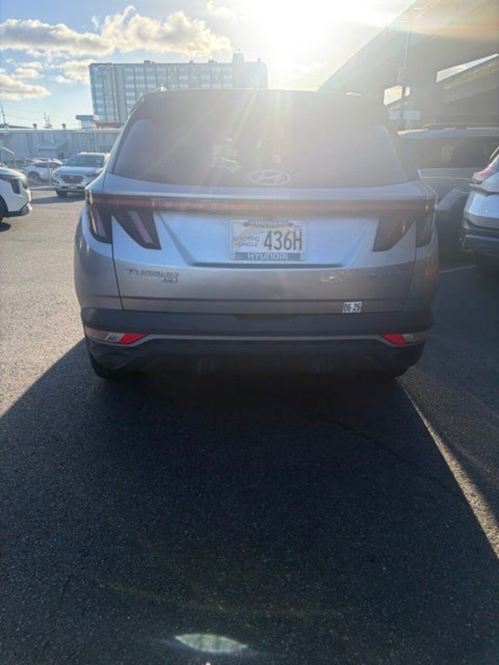 Used 2022 Hyundai Tucson Hybrid Blue SUV
