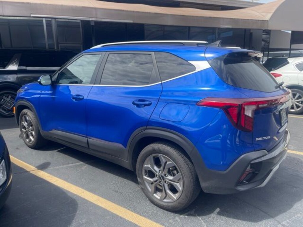 Used 2024 Kia Seltos S SUV