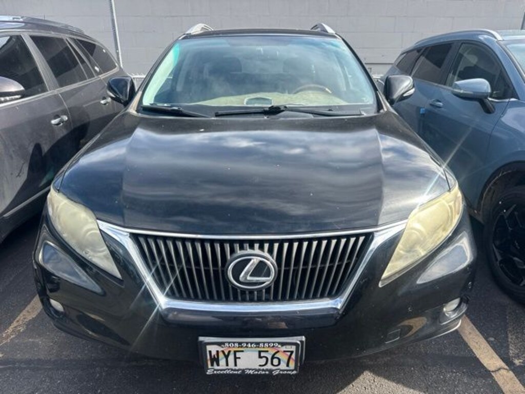 Used 2012 Lexus RX 350 FWD SUV