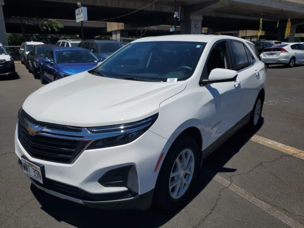 Used 2023 Chevrolet Equinox LT w/2FL SUV