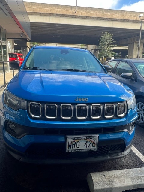 2022 Jeep Compass Latitude's photo