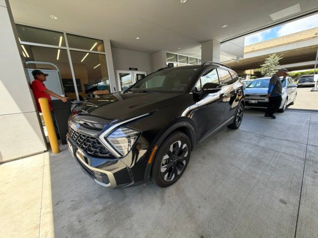 Certified 2024 Kia Sportage Plug-In Hybrid X-Line Prestige SUV
