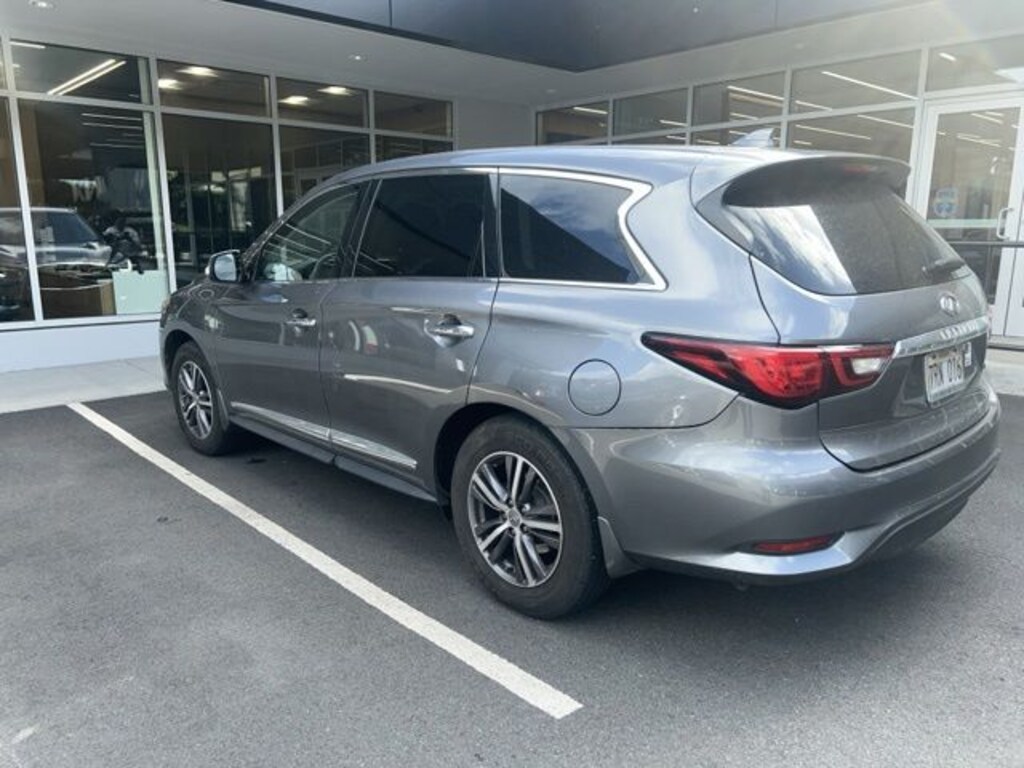 Used 2018 INFINITI QX60 SUV