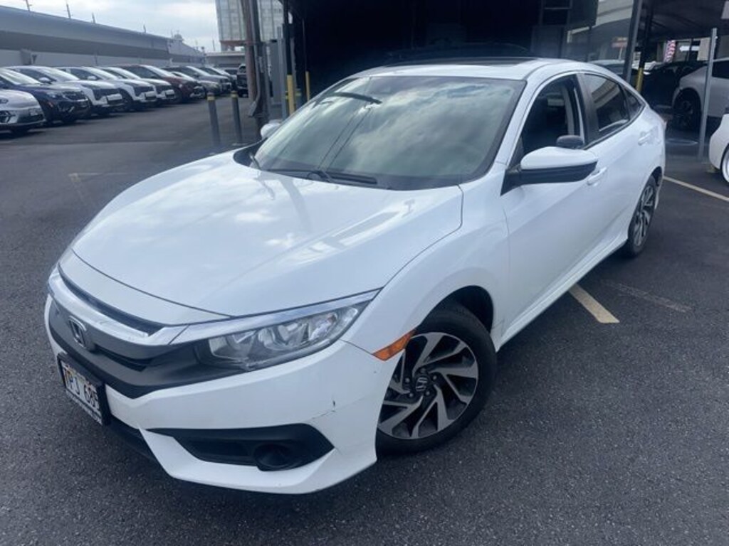 Used 2018 Honda Civic EX w/Honda Sensing Sedan