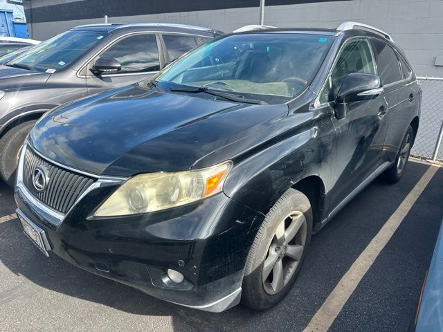 2012 Lexus RX 350 at Aloha Kia Kona, photo 1