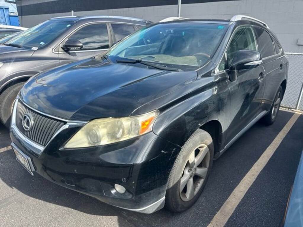 Used 2012 Lexus RX 350 FWD SUV