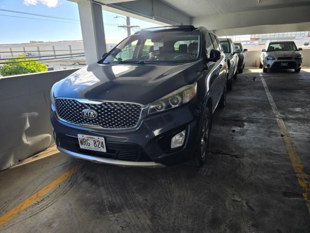 Used 2017 Kia Sorento 3.3L SX SUV