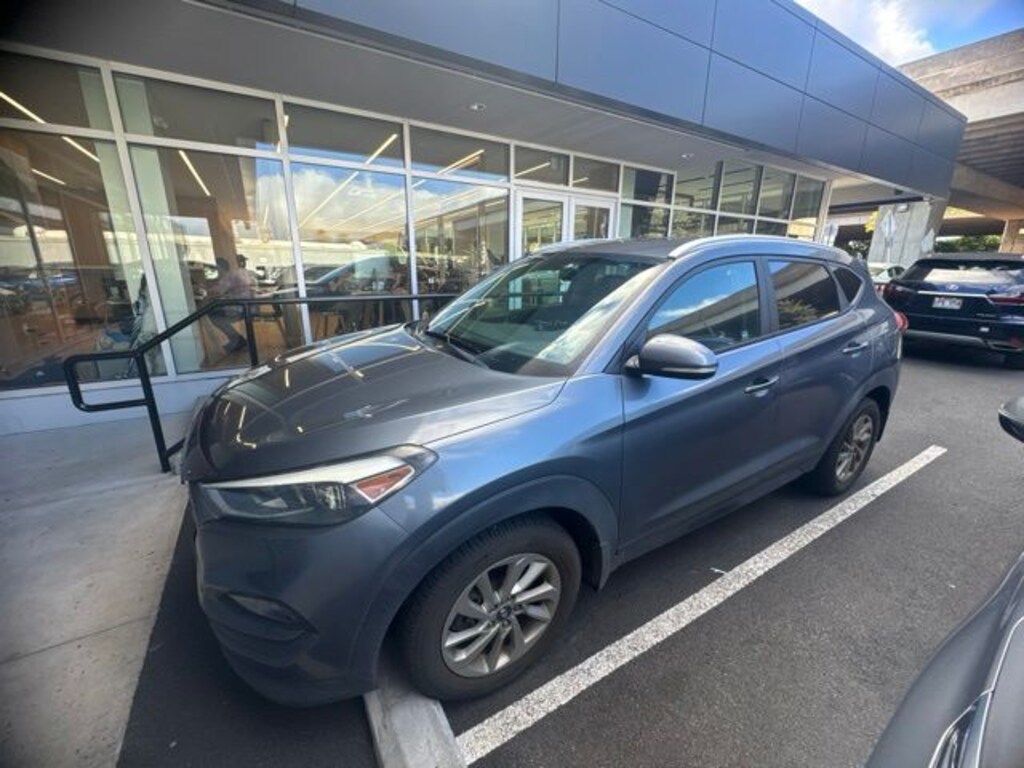 Used 2016 Hyundai Tucson Eco SUV